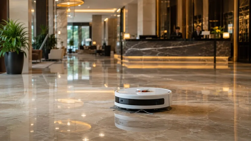 Na jakie parametry zwrócić uwagę, wybierając autonomiczne roboty sprzątające do firmy?